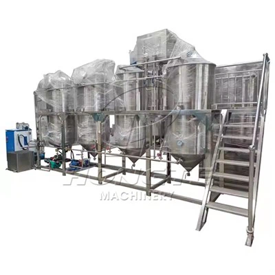 तेल शोधन संयंत्र